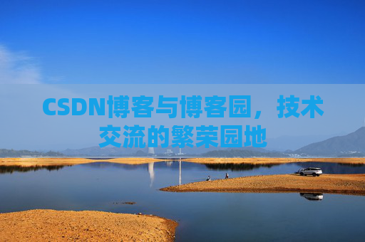 CSDN博客与博客园，技术交流的繁荣园地